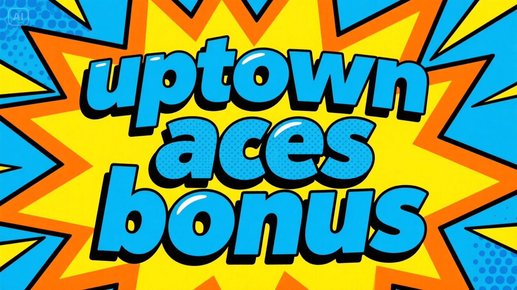 uptown aces bonus